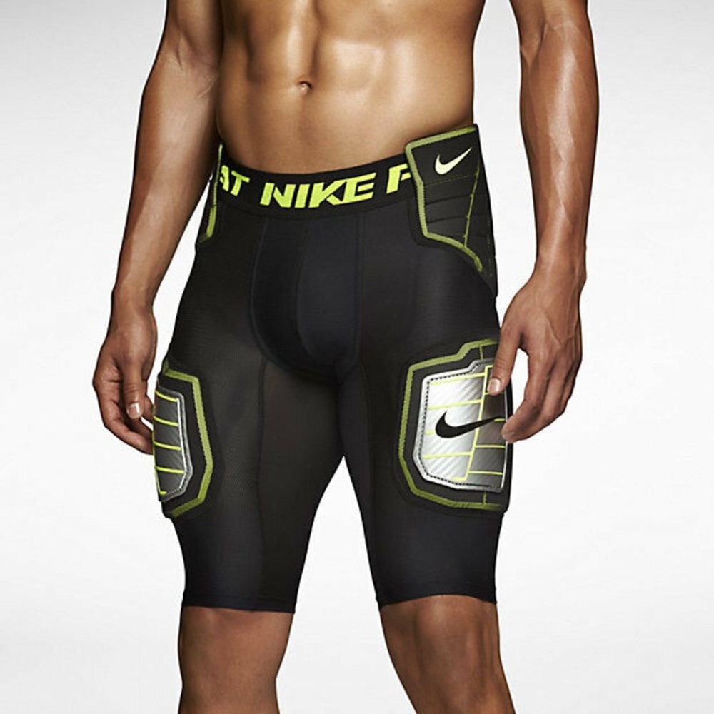 Nike Pro Combat Hyperstrong Girdle Football Shorts
